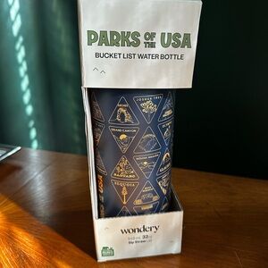 Wondery Parks of the USA Water Bottle